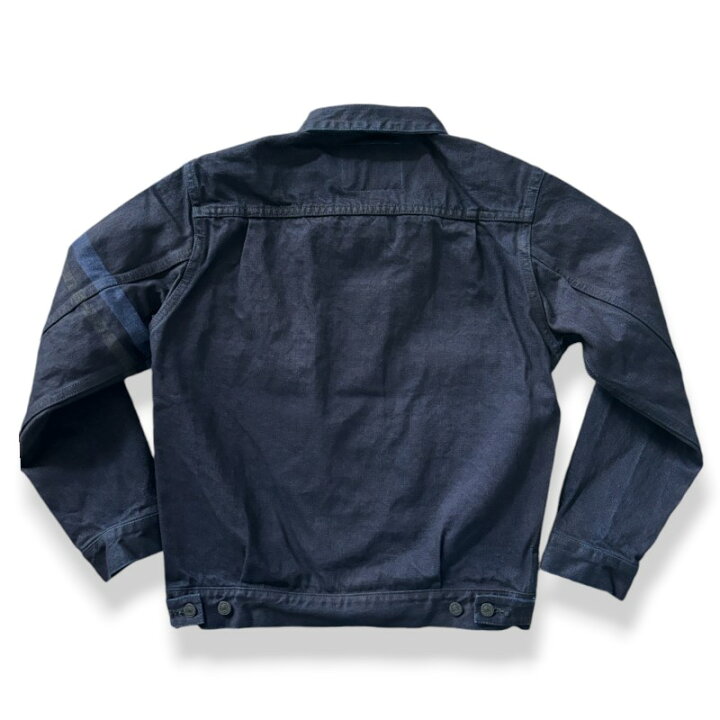 楽天市場】【桃太郎ジーンズ】INDIGO×BLACK デニム ジャケット 2nd 