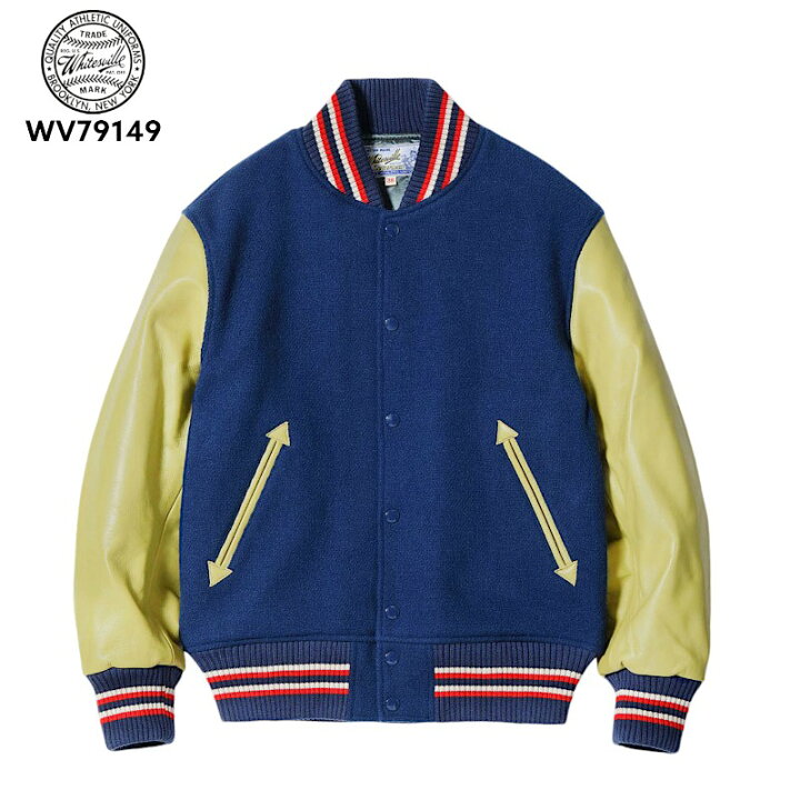 楽天市場】【WHITESVILLE】 スタジャン ホワイツビル WV15606-128 30oz 