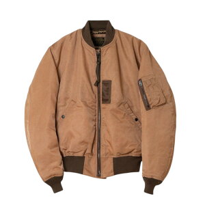 yStudio D'artisanz XefBI_`U 4599 `a MA-1 WPbg KAKI ~^[ WPbg u] iC AJW