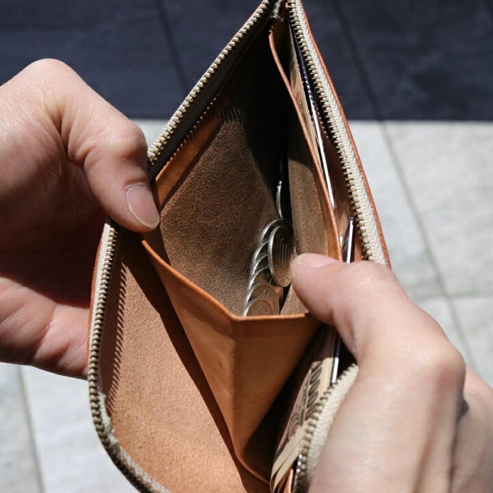 楽天市場】【サムライクラフト】 Lファスナー ロングウォレット ルガト 