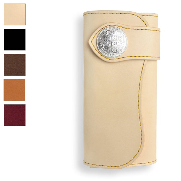 楽天市場】【サムライクラフト】 三つ折りロングウォレット B-3 カード  