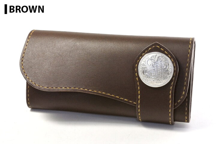 楽天市場】【サムライクラフト】 三つ折りロングウォレット B-3 カード  