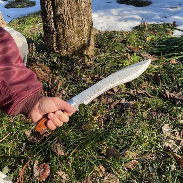 楽天市場】BLACK FOX JZ 大型極厚 ナイフ マチェット 狩猟刀 大型 