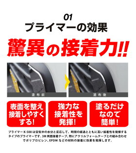 3MスリーエムPACプライマーK-500粘着促進剤3ml【定形外郵便発送/代引き不可】