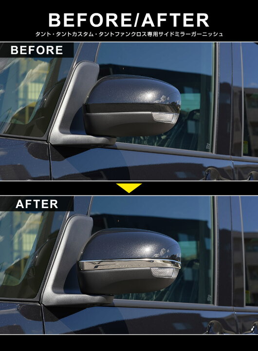 楽天市場】【予約】新型 タント カスタム ファンクロス LA650S LA660S  