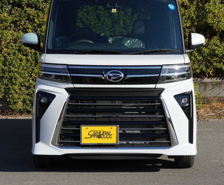 楽天市場】新型 タントカスタム LA650S LA660S 後期 フロント 