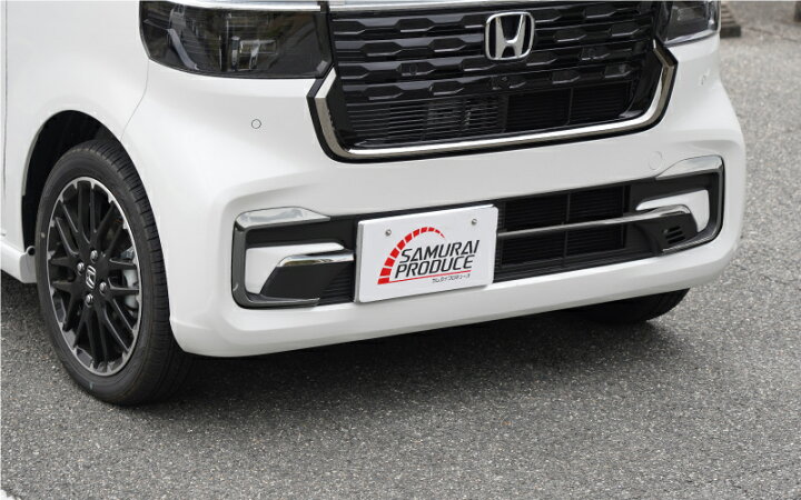 楽天市場】【セット割】新型 N-BOXカスタム JF5 JF6 フロントバンパー 