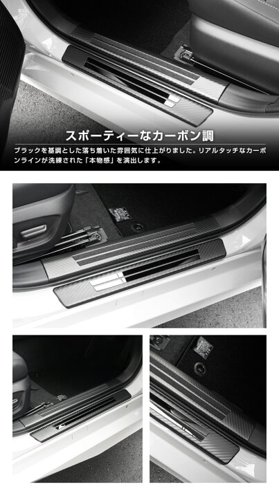 楽天市場】【一部カラー予約】【セット割】新型プリウス 60系 サイド 