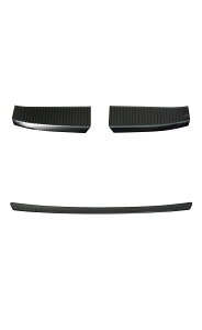 【予約】【セット割】新型ヴェゼル RV系 リアバンパーステップガード & ラゲッジスカッフプレート 保護パーツセット 3P 選べる2カラー シルバー ブラック 2024年マイナーチェンジ後対応 パ