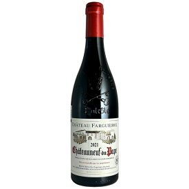 シャトー・ファーゲェロール/シャトーヌフ デュ パプ 2021 赤ワイン フランス赤ワイン フランスワイン 高級ワイン シャトーヌフデュパプ グルナッシュ シラー ムールヴェドル サンソー フランス 父の日