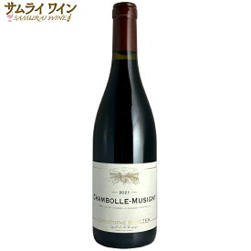 【エントリーでP10倍！】ドメーヌ・クリストフ・ブリチェック / シャンボール・ミュジニー 2021 赤 750ml ワイン ギフト 厳選 お酒 プレゼント 手土産 誕生日 フランス お祝い お中元