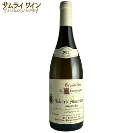 ポール ペルノ / バタール モンラッシェ 2023 正規輸入元直営 白 白ワイン ブルゴーニュ シャルドネ ピュリニー モンラッシェ グランクリュ 特級 ワイン ギフト 厳選 お酒 プレゼント 手土産 誕生日 フランス お祝い 最強翌日配送
