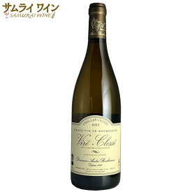 ドメーヌ・アンドレ・ボノム / ヴィレクレッセ "ヴィエイユ・ヴィーニュ" 2023 750ml ブルゴーニュ シャルドネ マコネ 村名ワイン 白 白ワイン 有機栽培 ギフト 厳選 お酒 プレゼント 手土産 誕生日 フランス お祝い 最強翌日配送