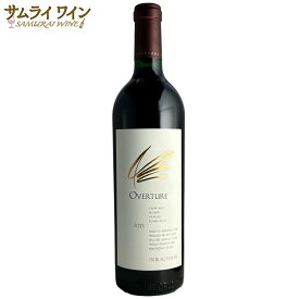 【全品P5倍★マラソン限定】オーヴァーチュア 2021 赤ワイン 赤 カリフォルニア オーパスワン セカンドラベル 高級 高級ワイン カベルネソーヴィニヨン 主体 ボルドーブレンド ワイン ギフト 厳選 お酒 プレゼント 手土産 誕生日 フランス お祝い 最強翌日配送
