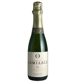 【エントリーでP10倍！】 ラミアブル/テール・デトワール・グラン・クリュ・ブリュット NV 375ml ハーフサイズ 高級 シャンパン グランクリュ ハーフボトル スパークリングワイン シャンパーニュ ハーフボトルワイン シャルドネ ピノノワール ギフト
