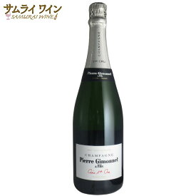 【正規輸入元直営】ピエール・ジモネ / キュイ プルミエ・クリュ ブリュット ブラン・ド・ブラン フランス シャンパーニュ 白ワイン シャンパン 泡白 シャルドネ100 高級シャンパン スパークリングワイン スパークリング 自宅飲み お歳暮 クリスマス