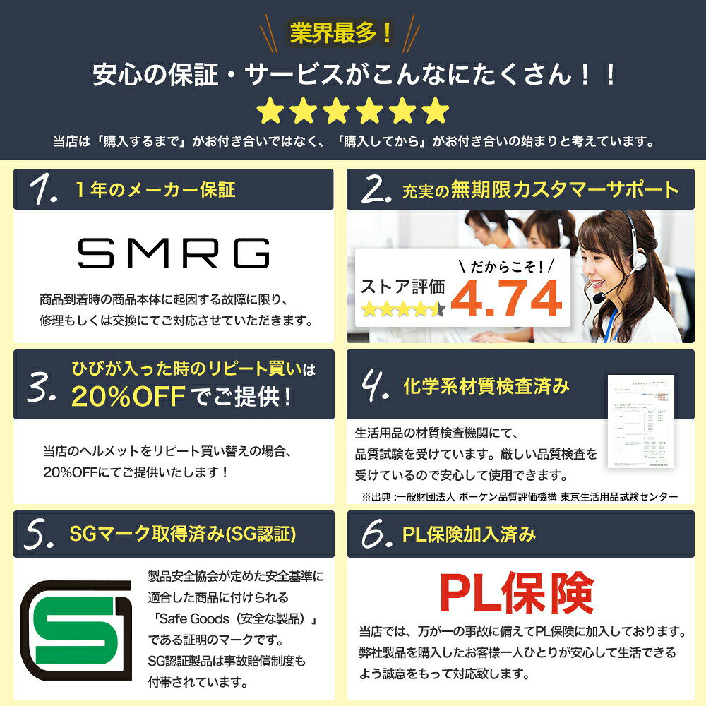 【SG認証】自転車 ヘルメット 大人 SMRG 自転車用 ロードバイク 【バイザー脱着可】 レディース メンズ 通学 通勤 M/L 55-60cm SR-UH - メイン画像 19