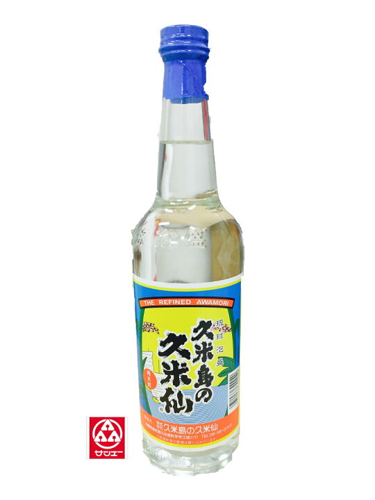 楽天市場】泡盛30度【久米島の久米仙 瓶】600ml* : サンエー 