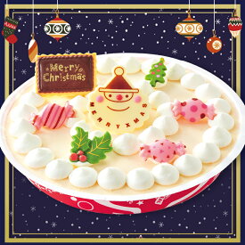 【 ブルーシール 12フレーバーハッピーアイスケーキ(バニラベース) 】（産地直送 4531 冷凍 【送料込】） ※1)クリスマス期間中12/23～25にお届け※2)他商品との同梱不可。※3)お届け日指定不可。※4)お届け出来ない地域があります。（詳しくは画像をご確認ください。）