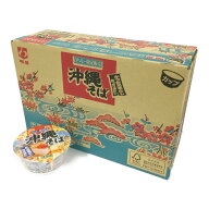 【明星 沖縄そばカップ（ケース：12個入）】（単：4902881414500）