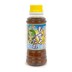 マルキン海産【もずくのたれ（シークヮサー果汁入り）】