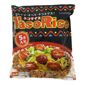 【オキハム　タコライス5食】