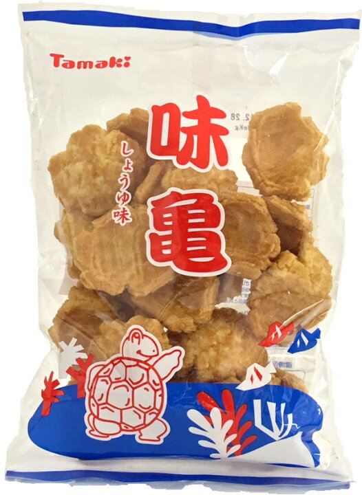 楽天市場 玉木製菓 味亀せんべい ほんのりしょうゆ味 サンエーオンラインショップ