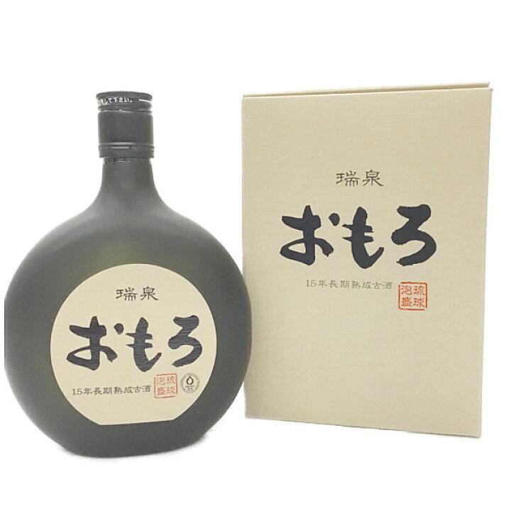 楽天市場】泡盛43度【瑞泉酒造 おもろ 15年古酒】瓶 720ml 