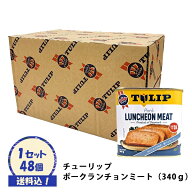 送料込【チューリップポーク　ケース（48缶）】