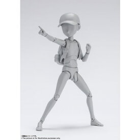 G-SouLフィギュア[新品] S.H.Figuarts ボディくん -杉森建- Edition DX SET (Gray Color Ver.)