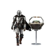 G-SouLフィギュアS.H.Figuarts マンダロリアン＆グローグー（STAR WARS: The Mandalorian and Grogu）
