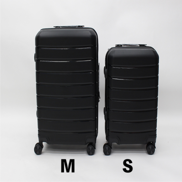 PPキャリーケース Sサイズ 38L 1-4泊用 TSAロック搭載 ブラック レッド グリーン スーツケース | サンアイ　楽天市場店