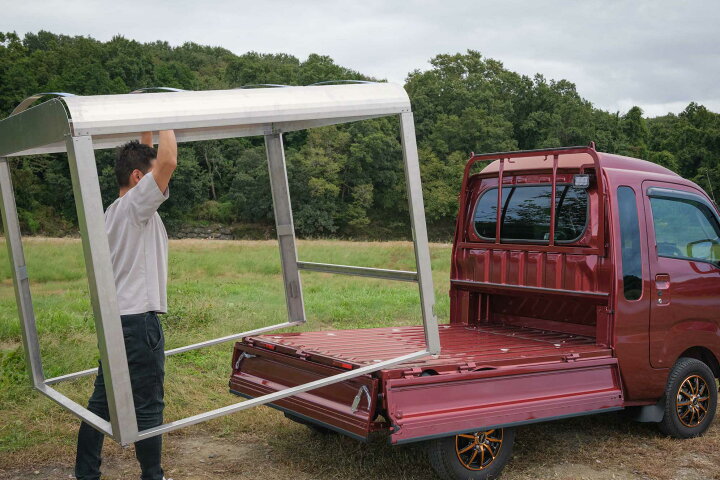 楽天市場】「RV - JUMBO」 ハイゼットトラックジャンボ 荷台用 