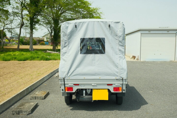 楽天市場】「RV-1」 軽トラック荷台用フレーム＆三開放幌セット 軽 