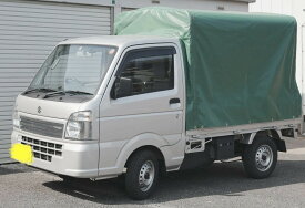 軽トラ 幌 セット「RV-2（国産幌）」荷台用フレーム＆三開放幌 フラットフロア 高速走行可 軽トラック幌セット 幌骨組みセット 軽トラ幌フレーム 軽トラ荷台フレーム 荷台シート ウイング 跳ね上げ ホロ 車中泊 キャンプ 1999年以降 新規格軽トラック対応 全長1840mm