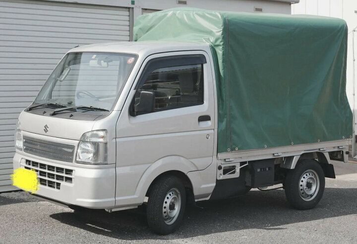 楽天市場】「RV-2」 軽トラック荷台用 フレーム ＆三開放幌 軽トラ幌 