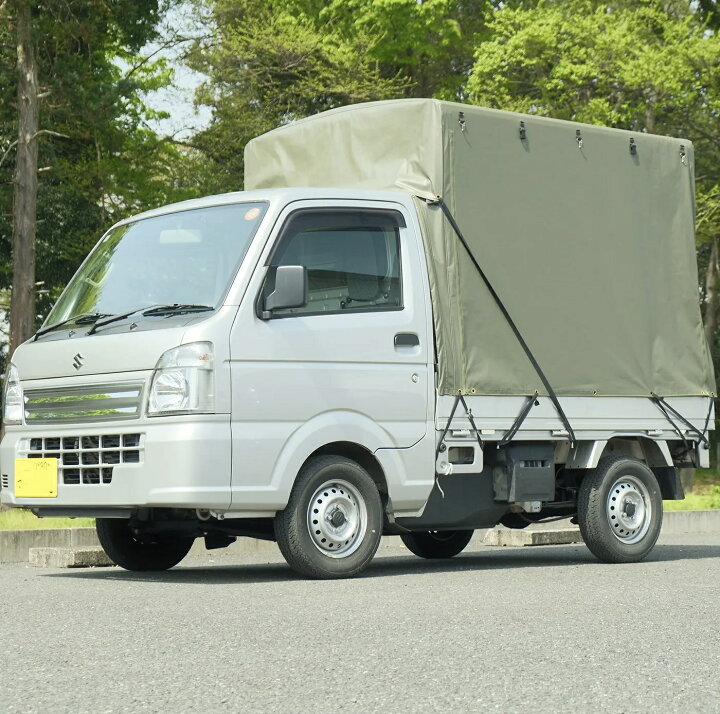 楽天市場】「RV-PRO」 軽トラック荷台用フレーム＆三開放幌セット 軽 