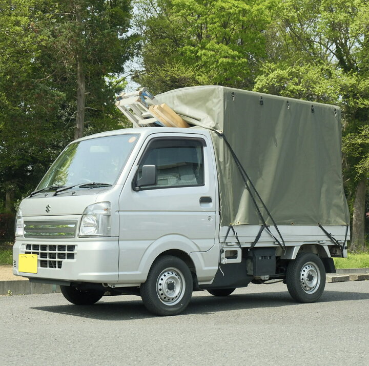 楽天市場】「RV-PRO」 軽トラック荷台用フレーム＆三開放幌セット 軽 