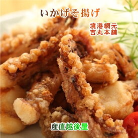 【魚介類 水産加工品 いかげそ竜田揚げ】鳥取県 境港市 網元吉丸水産いかげそ竜田揚げ 200g 10パック 冷凍保存送料無料【イカ 加工品 冷凍食品 ギフト プレゼント】