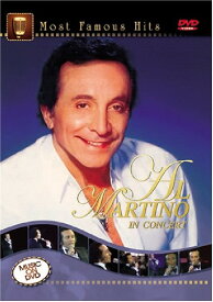 【送料無料・営業日15時までのご注文で当日出荷】(新品DVD) AL MARTINO IN CONCERT 輸入盤 主演：アル・マルティーノ SIDV-09003