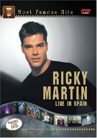 【送料無料・営業日15時までのご注文で当日出荷】(新品DVD) RICKY MARTIN LIVE IN SPAIN リッキー・マーティン SIDV-09021