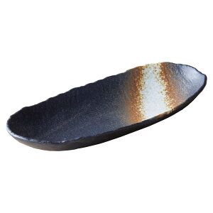 <美濃焼>黒備前あずけ鉢 280842人気 おすすめ 食品 陶器 和陶器 テーブルウェア 和皿 ※こちらの商品は、メーカーおよび委託倉庫からの発送です。