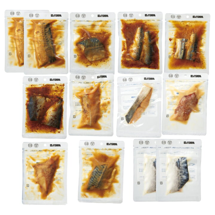 楽天市場】＜京都あまのや＞簡単便利煮魚・焼魚詰合せ LT-100te人気  