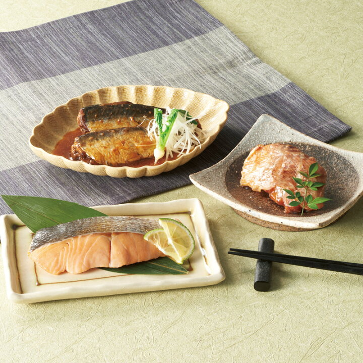 楽天市場】＜京都あまのや＞簡単便利煮魚・焼魚詰合せ LT-100te人気  