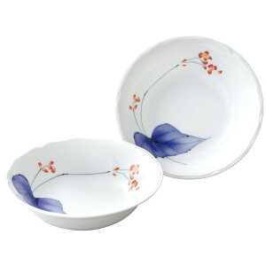 <香蘭社>相思花 ペアボウル人気 おすすめ 食品 陶器 和陶器 テーブルウェア 和皿 ※こちらの商品は、メーカーおよび委託倉庫からの発送です。