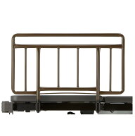 (フランスベッド) サイドレール SR-300JJ （2本1組） ブラウン 介護 電動 ベッド 柵 France BeD