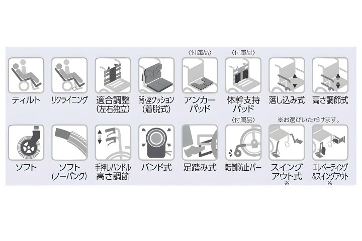 楽天市場】(カワムラサイクル) ティルト・リクライニング車椅子 KXL16 