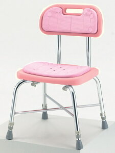 (松永製作所) シャワーいす 背付 SC-21 背もたれ付き 肘掛無し 介護 風呂椅子 バスチェアー シャワーベンチ 重量3.2kg