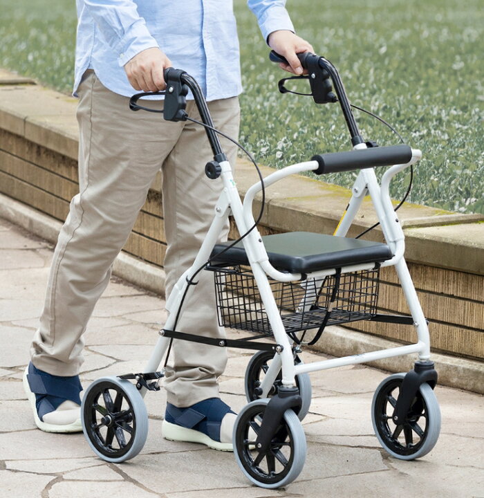 楽天市場】(竹虎) ハッピーII (ハッピー2) トール 歩行器 歩行車 押し 