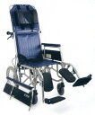 【法人宛送料無料】 カワムラサイクル フルリクライニング車椅子 RR43-NB 介助式 介助ブレーキ付 脚部エレベーティン…